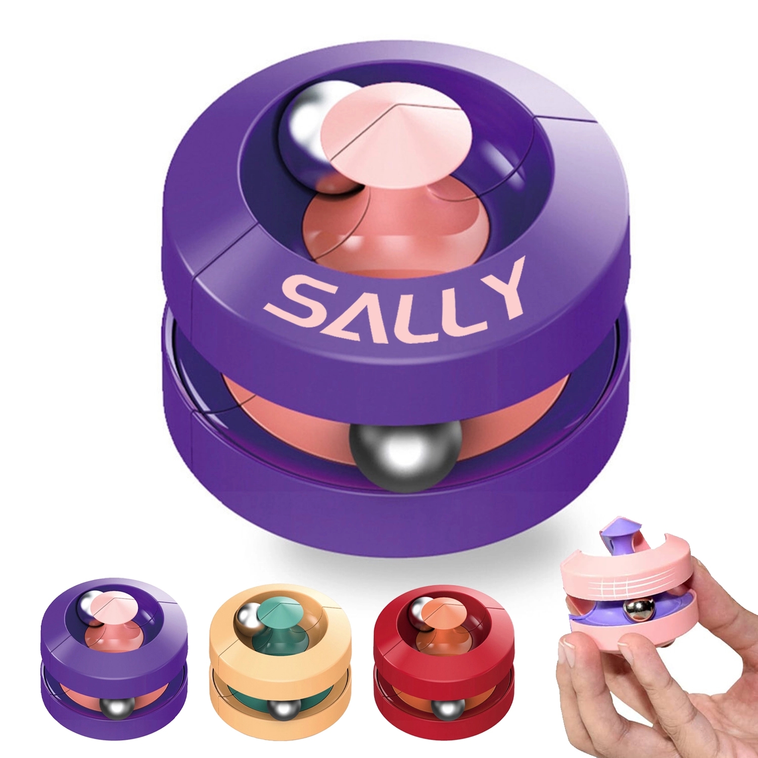Magnetic Orbit Ball Toy 2