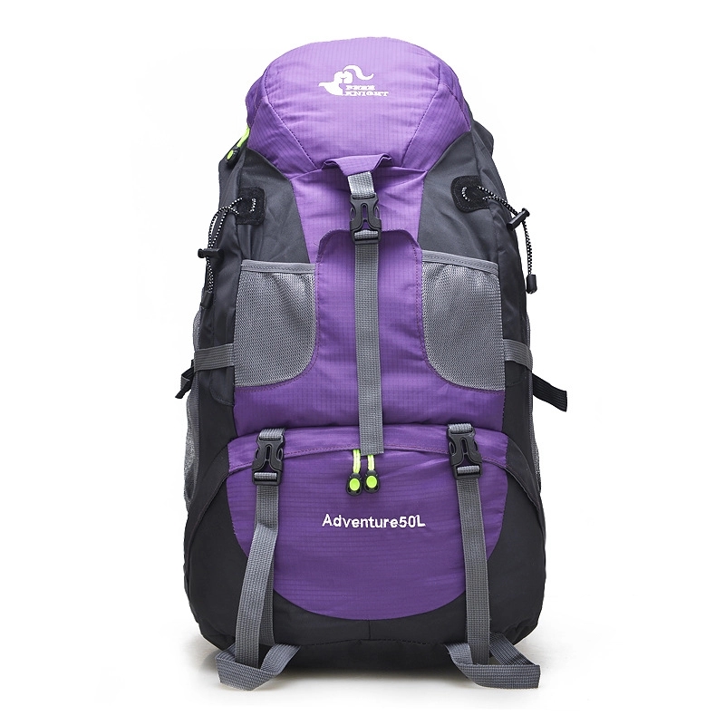 50L Lightweight Water Resistant Hiking Backpack 3