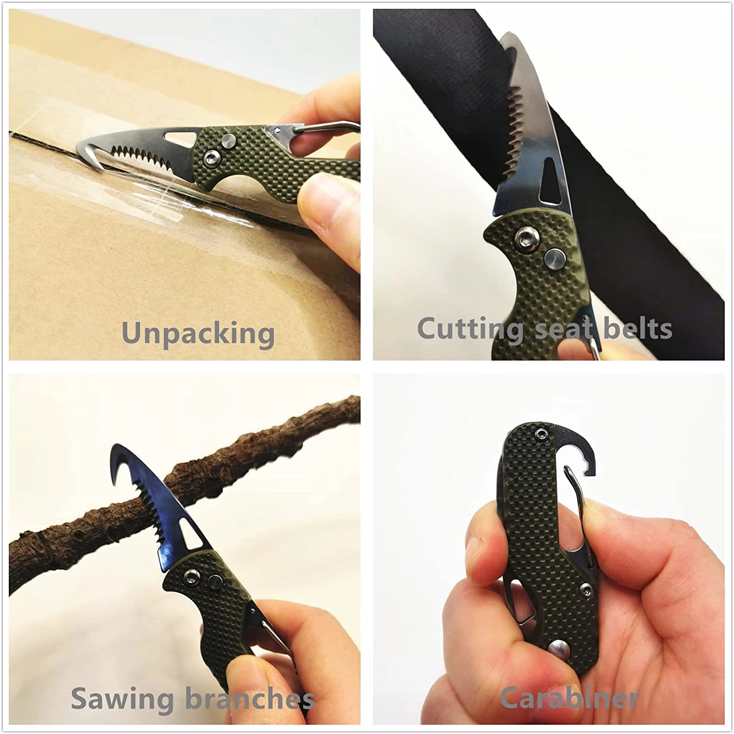 Pocket Knife Keychain 4