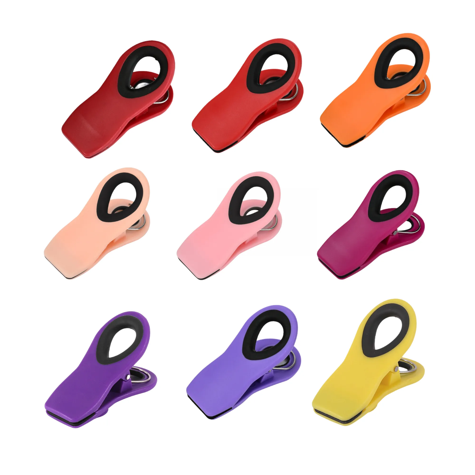 Food - Grade Snack Airtight Sealing Clips for Fridge Magnets 4