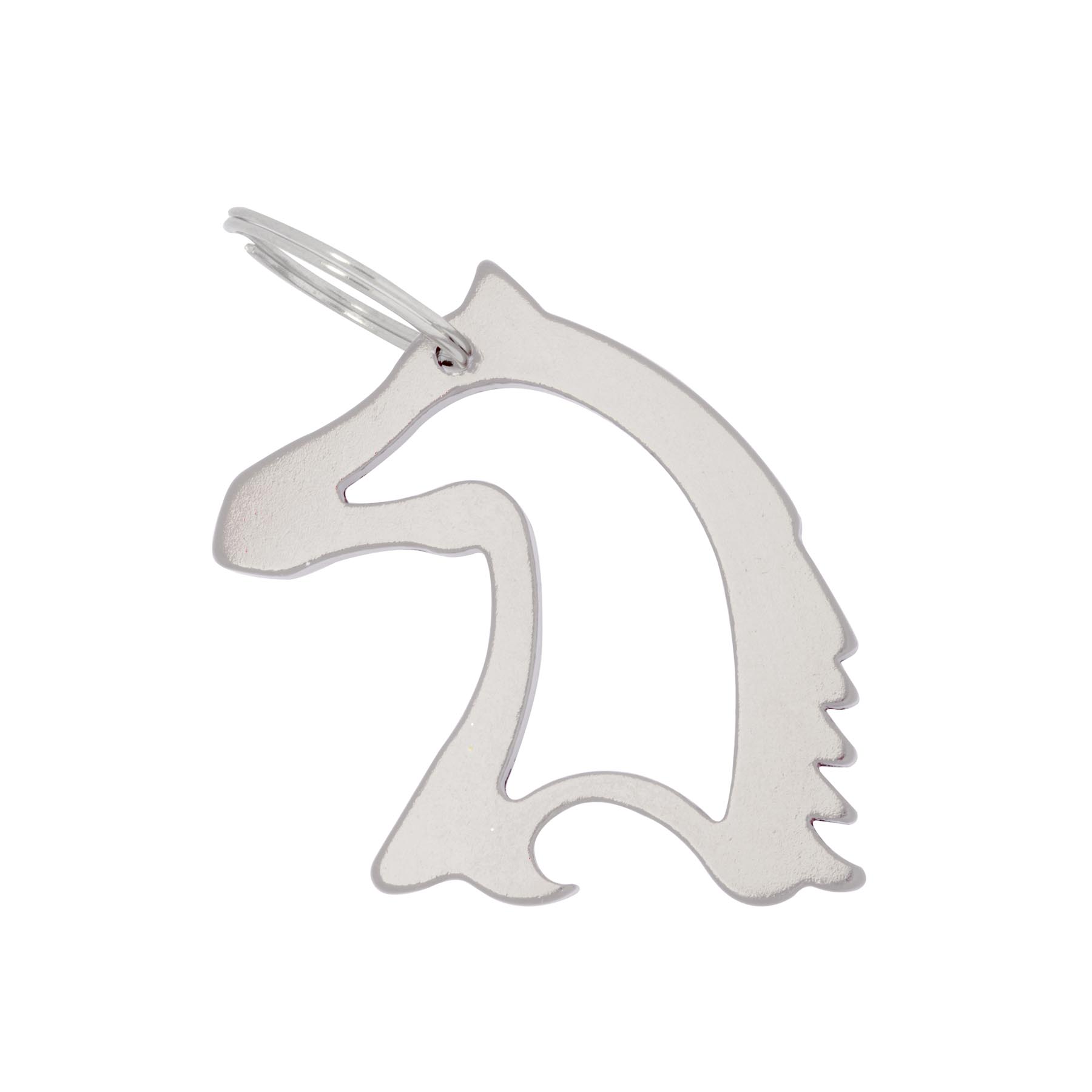 Horse Head Bottle Opener w/Key Ring 3