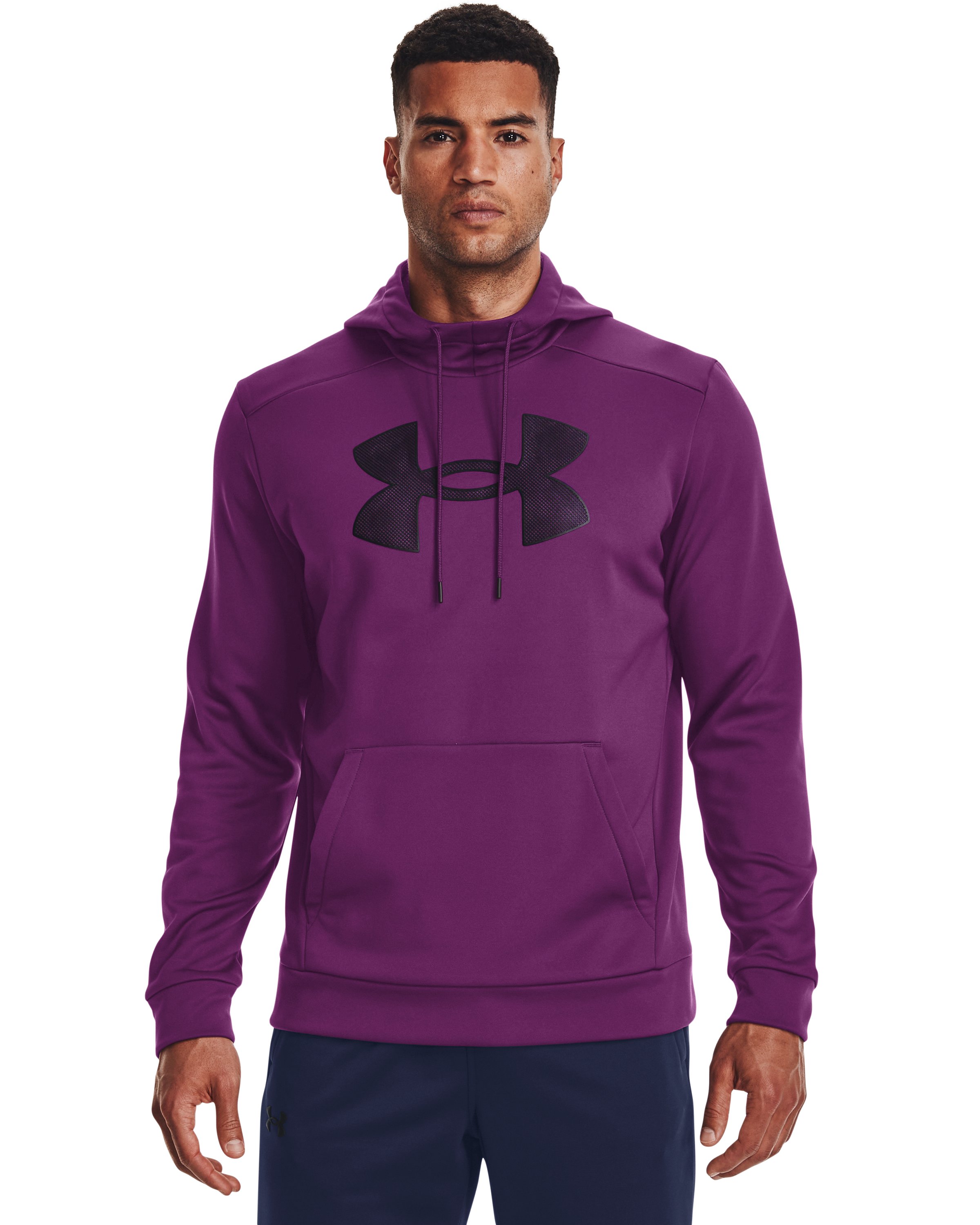 Armour Fleece Big Logo Men's Hoodie 12