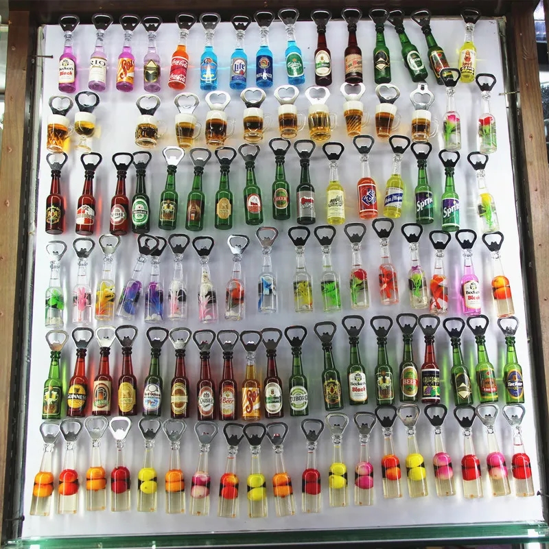Magnetic Beer Mug Bottle Opener 3