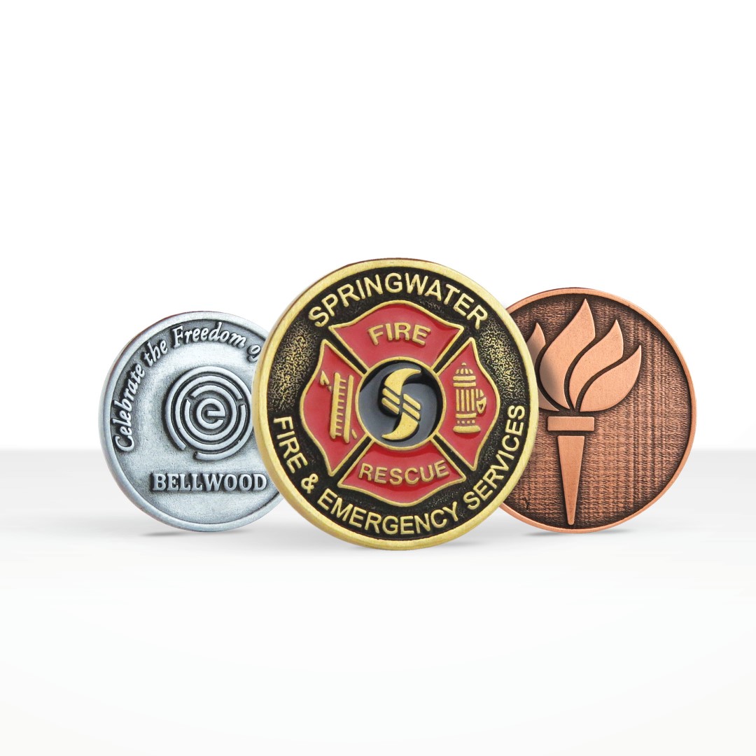 Custom Classic Coin (Up to 1.5 in) 4