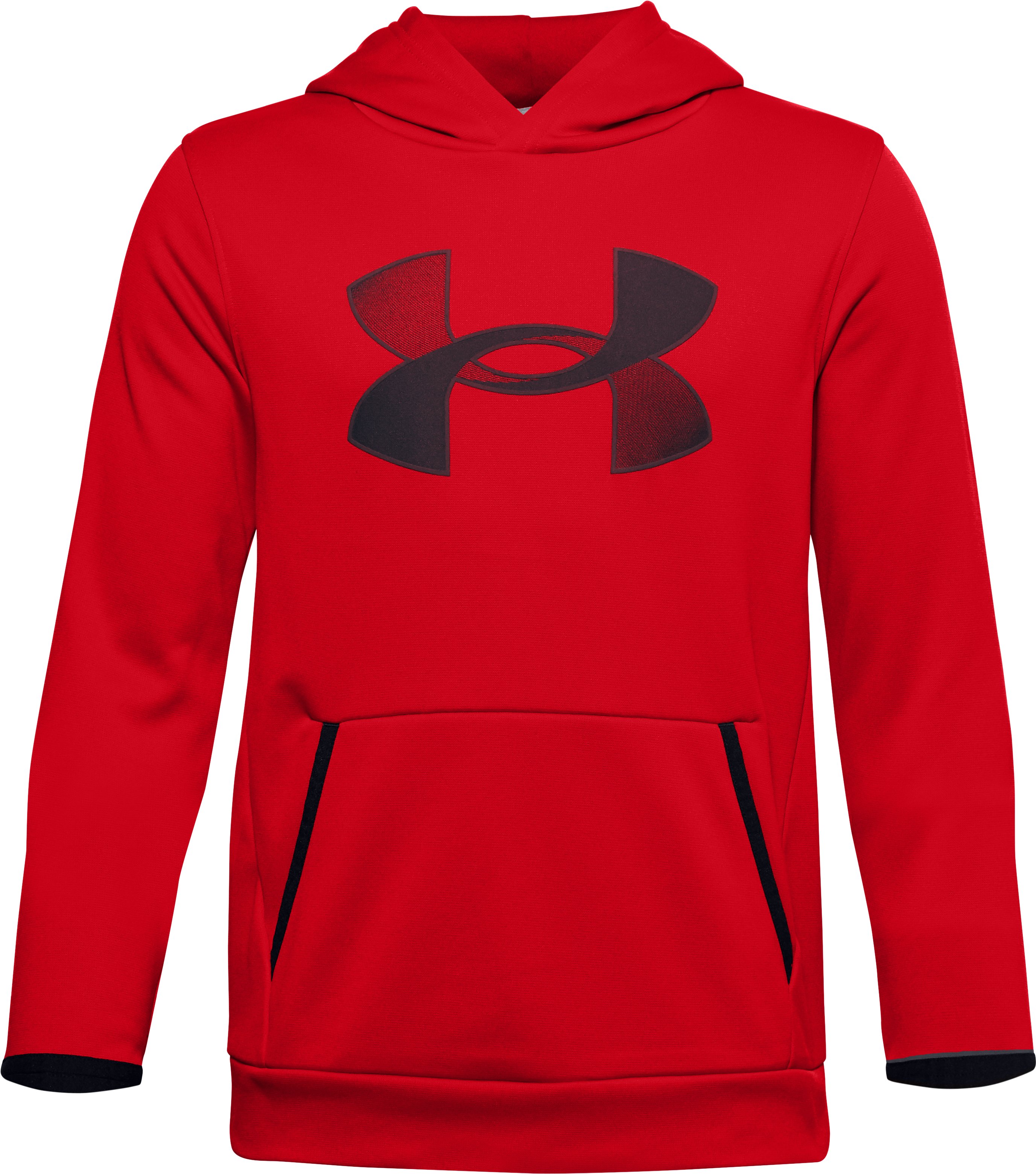 Armour Fleece Big Logo Boys' Hoodie 12