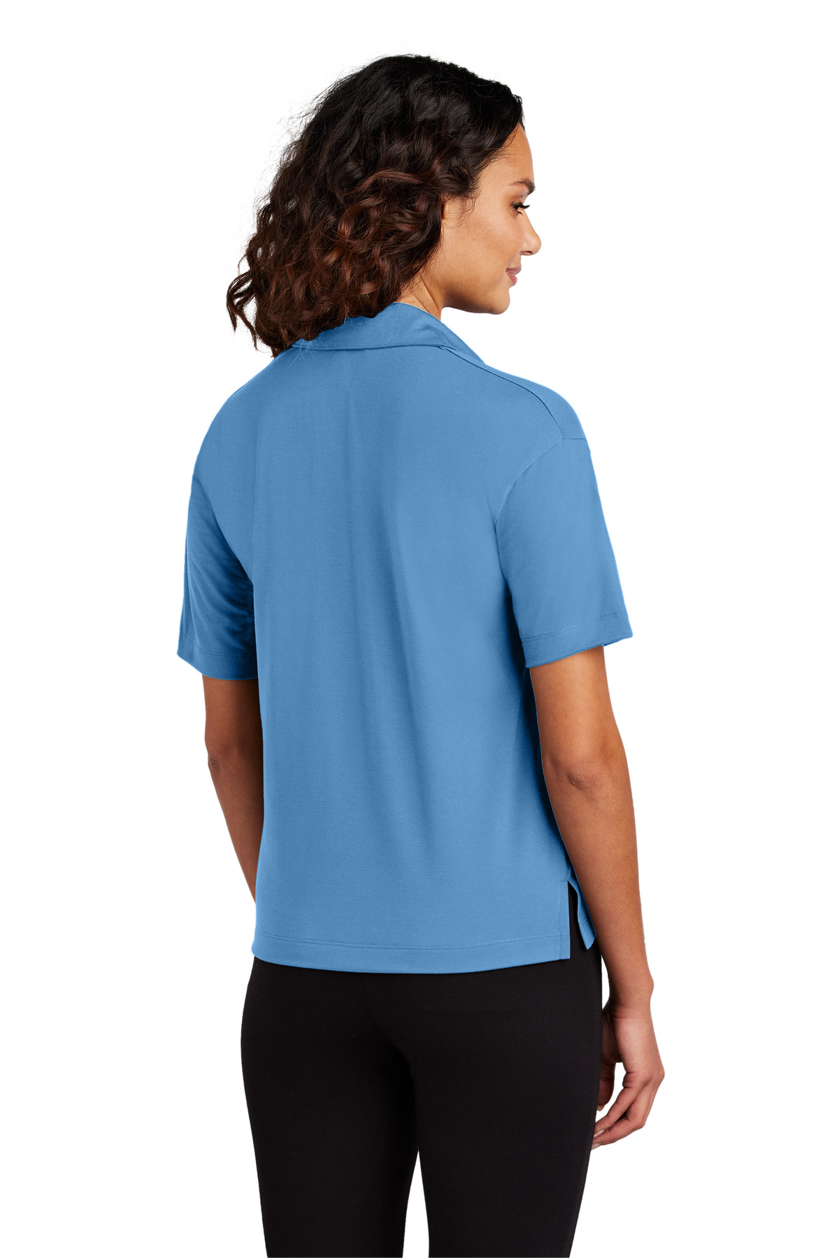 Mercer+Mettle Women's Stretch Jersey Polo MM1015 14