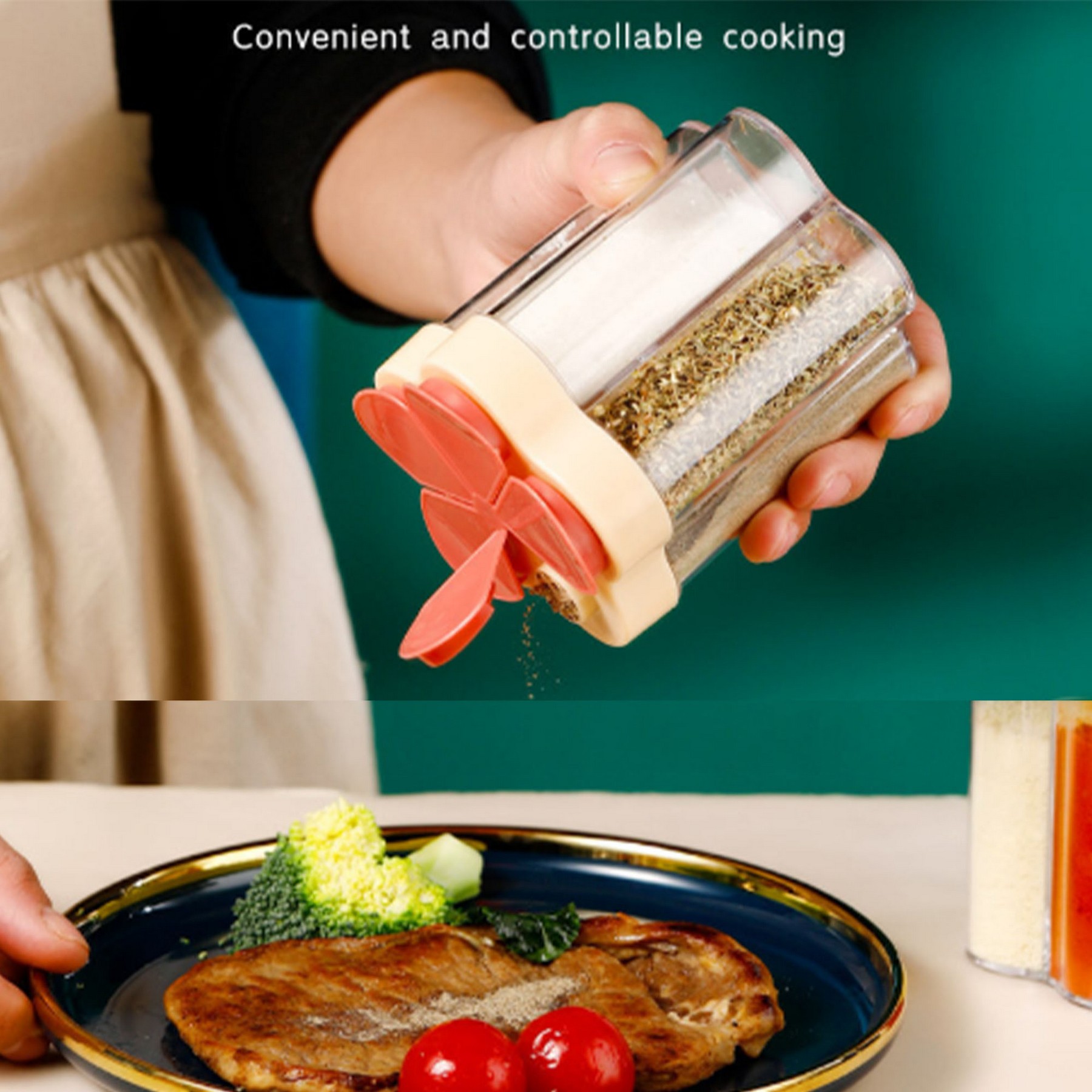 Kitchen Seasoning Box 2