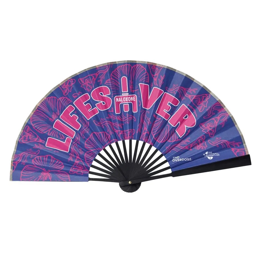 Accordian Hand Fan 13