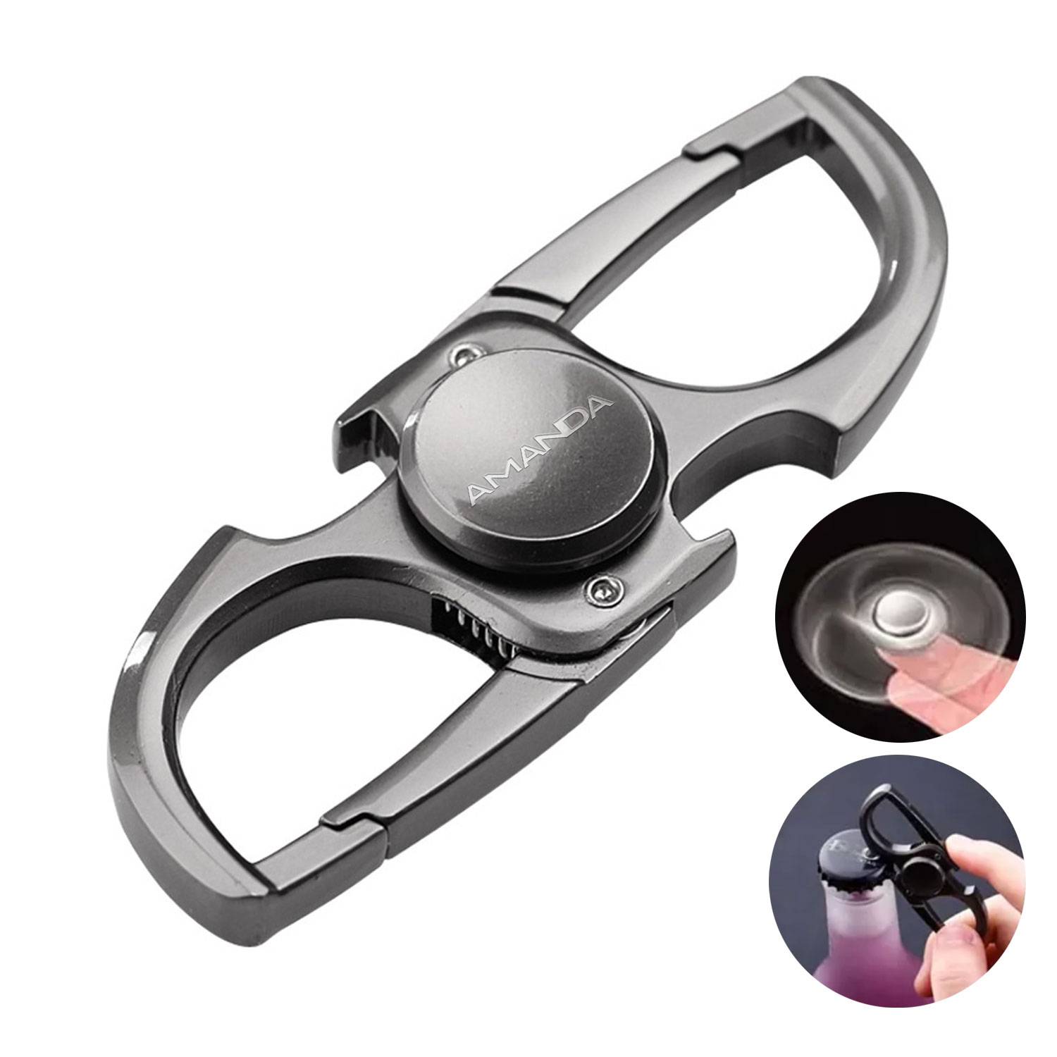 Decompression Fingertip Toys And Key chains Bottle Opener