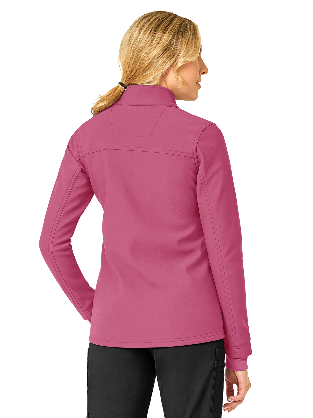 Carhartt Scrubs - Rugged Flex Peak - Women's Three-Pocket Bonded Fleece Jacket 18
