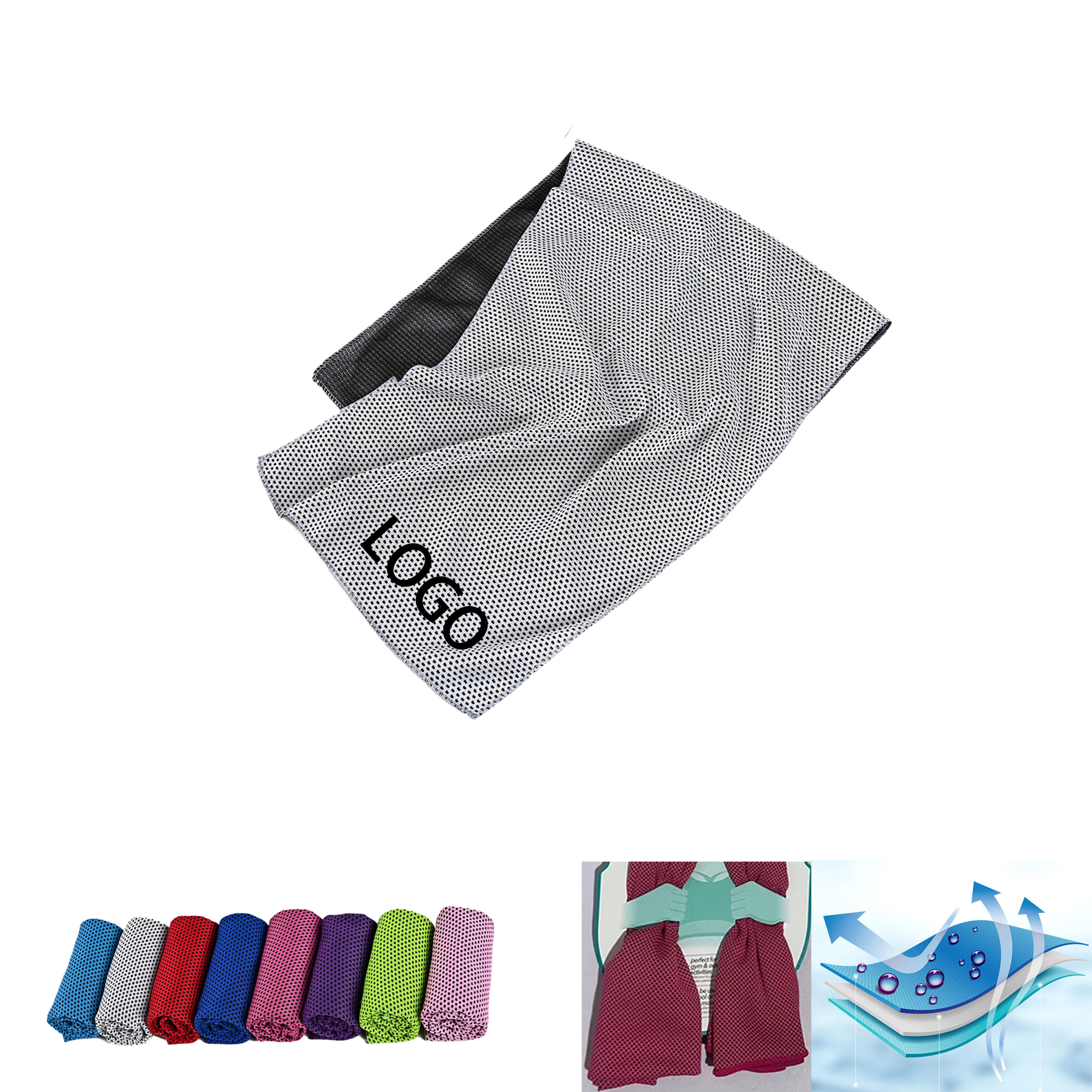 Cooling Quick-Dry Sport Sweat Towel 2