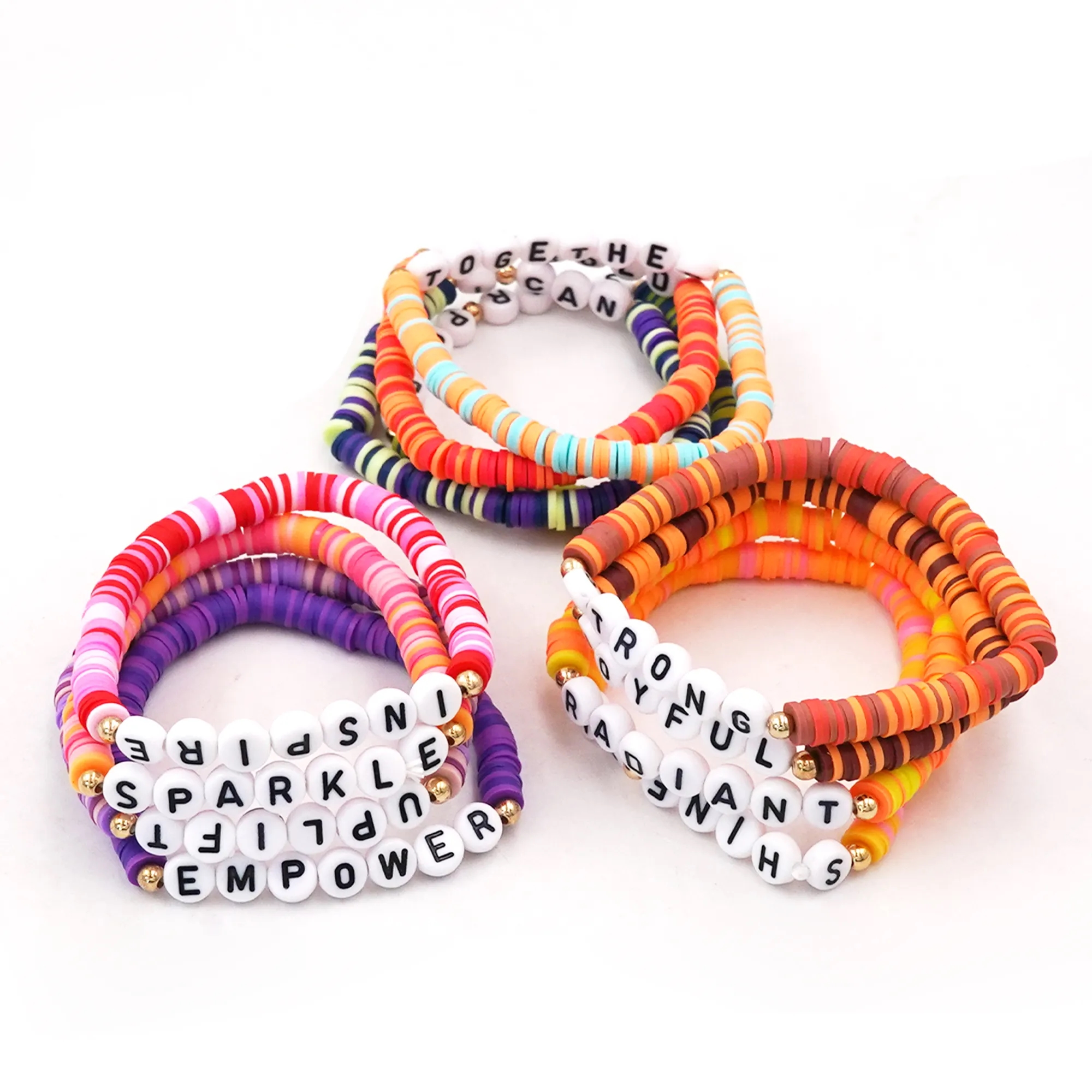 Clay Bead Bracelet 3