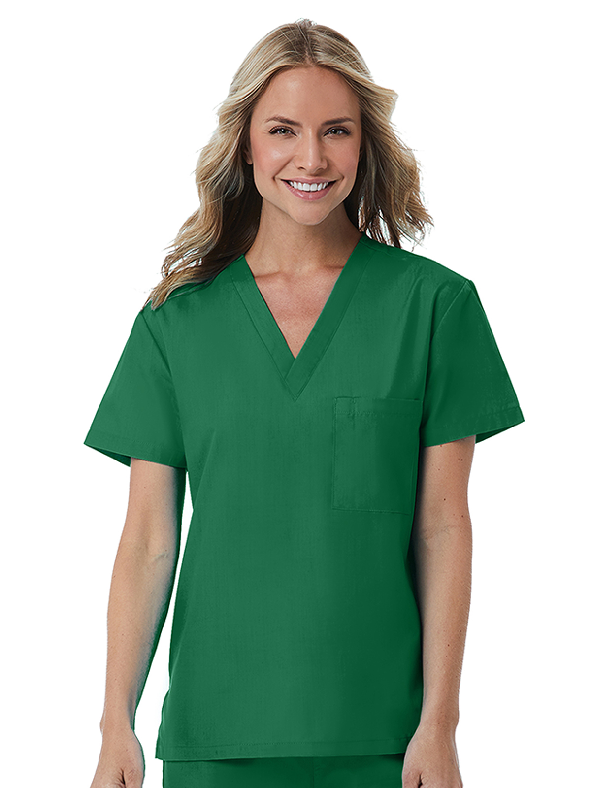 Maevn - Red Panda - Unisex One-Pocket V-Neck Top 31