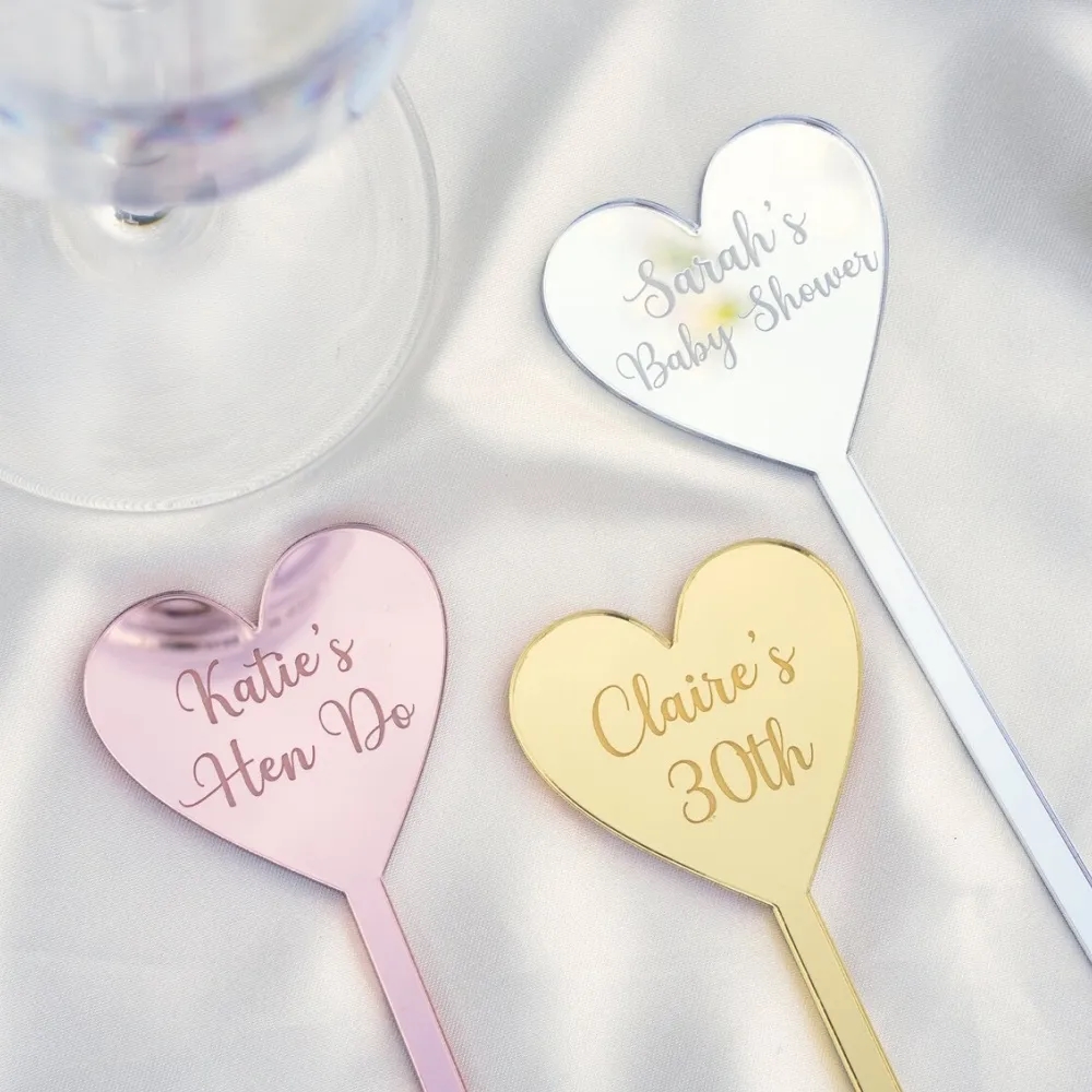 Acrylic Drink Stirrer Rod 7
