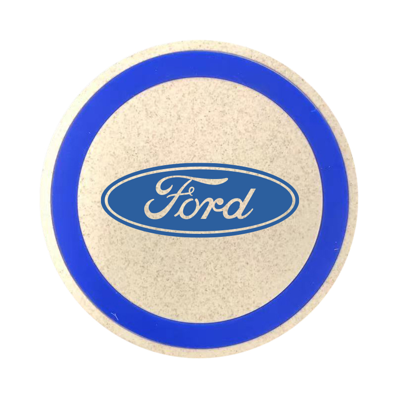 10W Eco Friendly Wireless Charging Pad For Mobile Devices Made of Wheat Straw Material 3