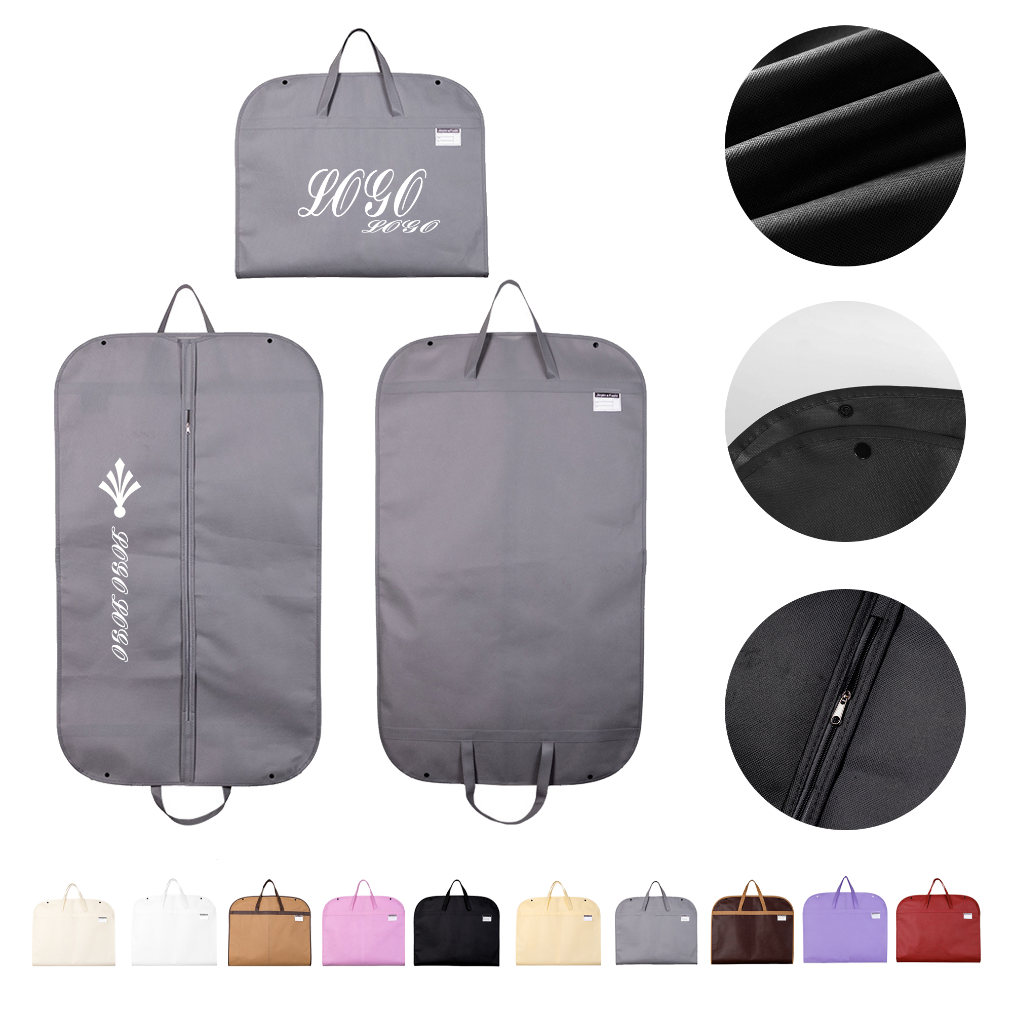 Full Color Garment Bags MQO50 2