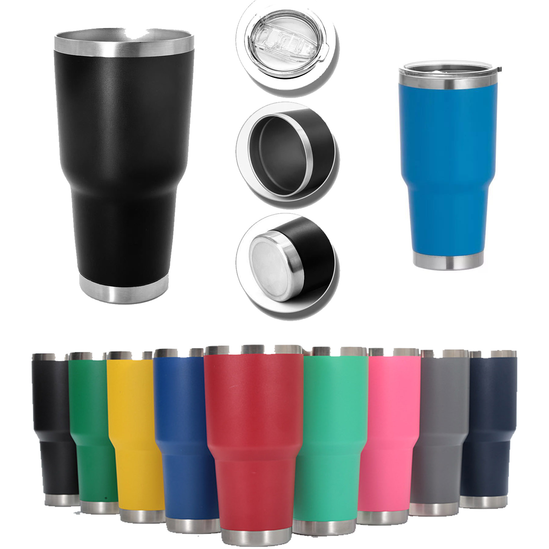 Stainless Steel Vacuum Insulation Cup 1