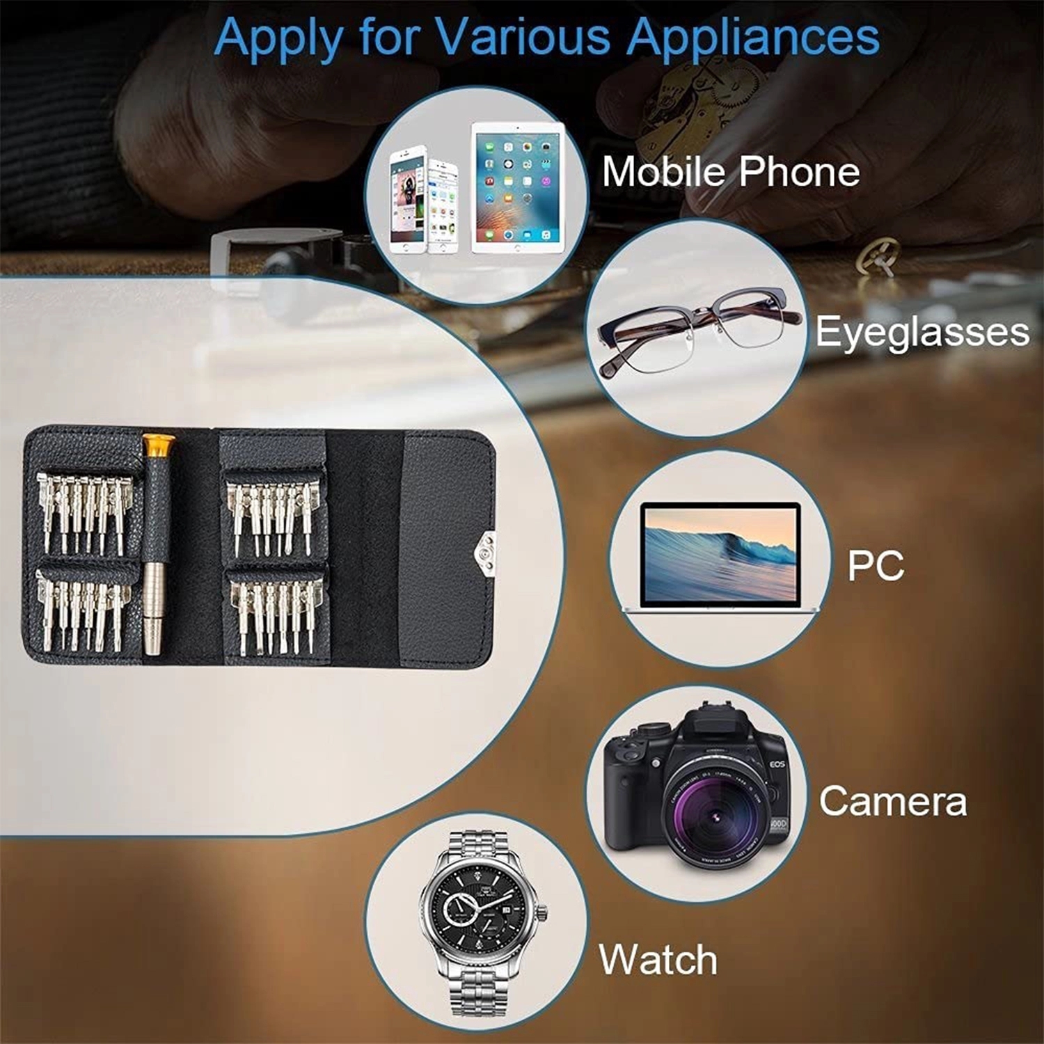 25 In 1 Multi-Function Screwdriver Set 2
