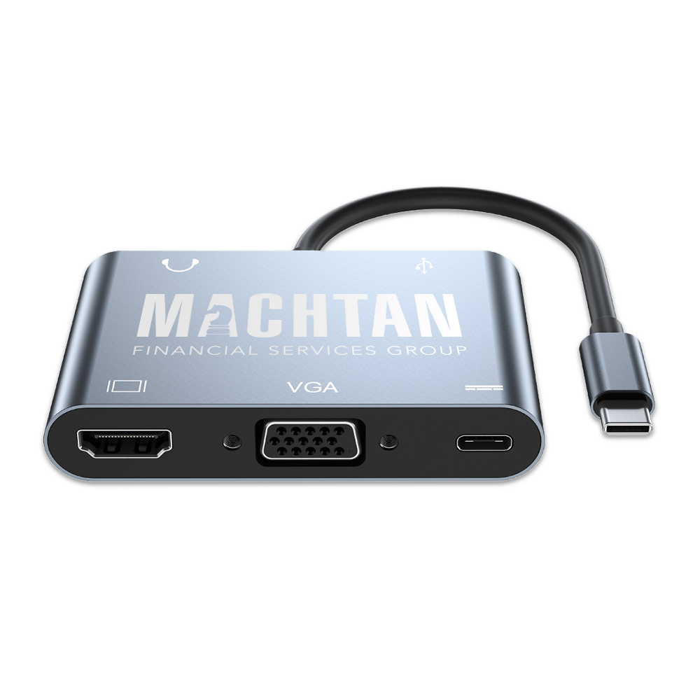 Eros 5-in-1 Laptop Docking Station 10