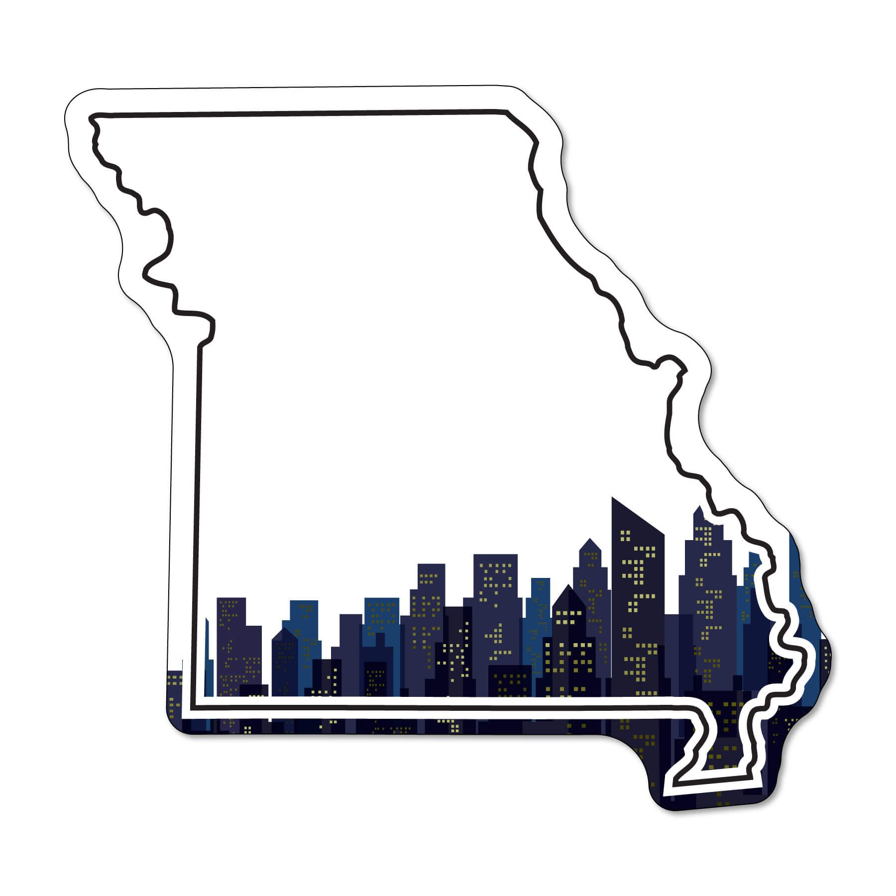 Missouri NoteKeeper™ Magnet 20 Mil 3