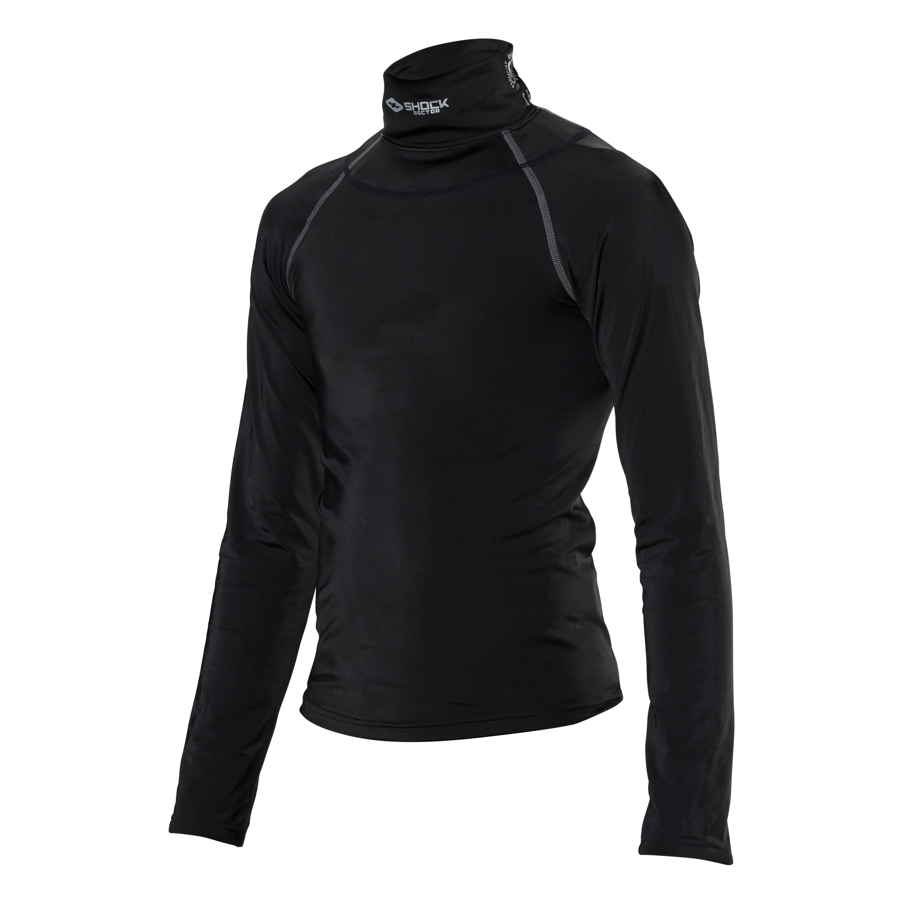 Boy's Ultra Comp Neckguard Hockey Shirt LS 1