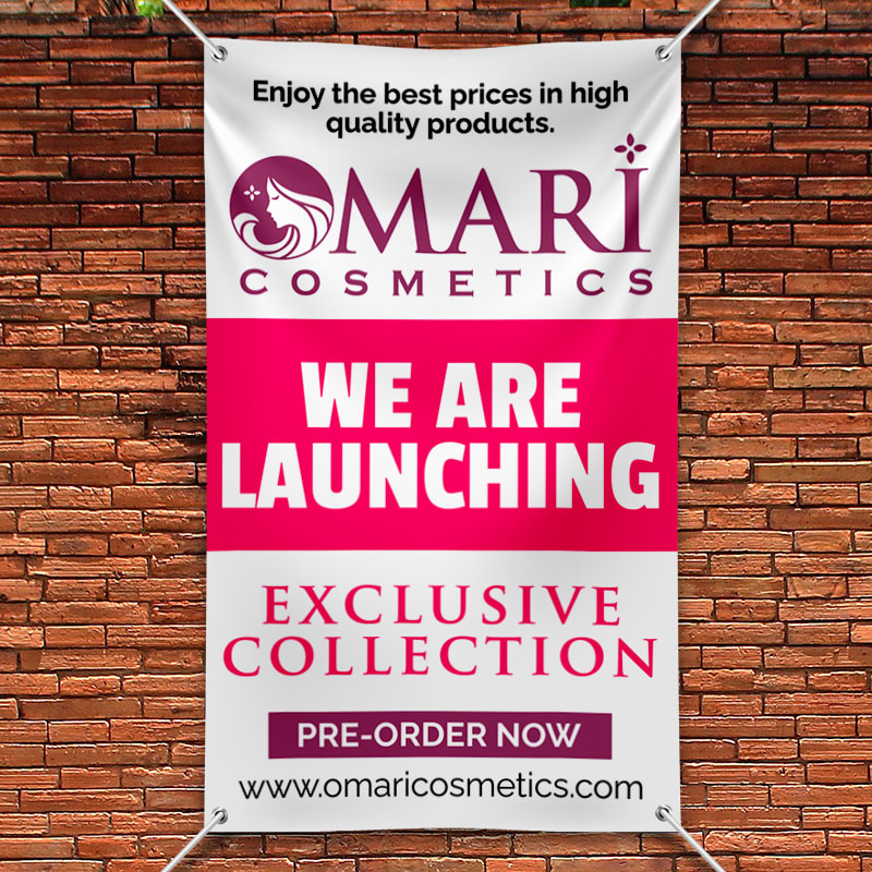 Custom 5' X 3' Banners 4