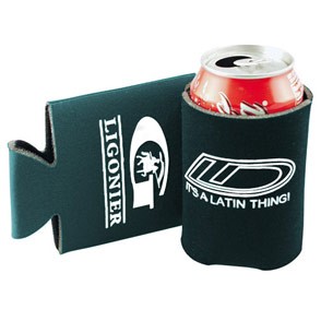 Custom Coolie II Beverage Insulator, custom koozie with logo imprint 5