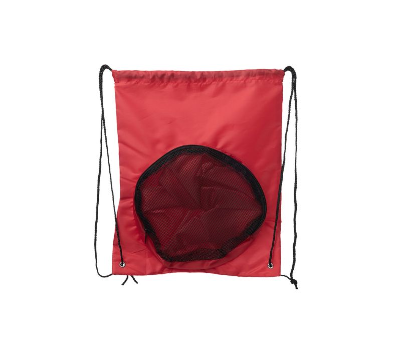 Ball Carrying Mesh Drawstring Sports Pack 8