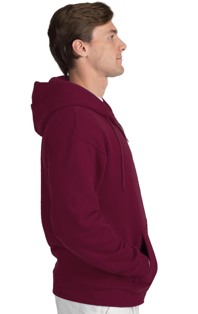 Adult Zip Front Hoodie 17