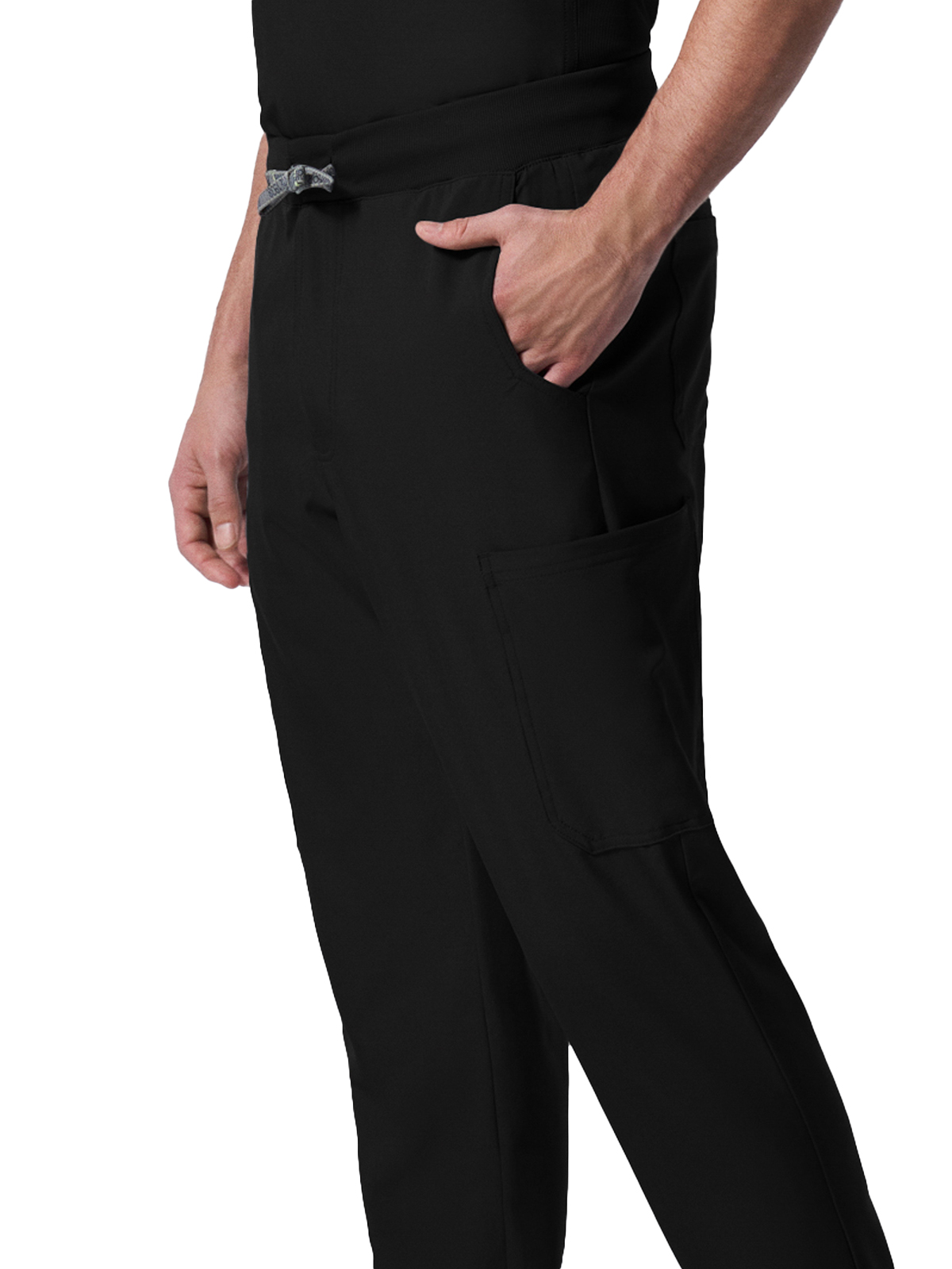 Landau - Forward - Men's Seven-Pocket Mid-Rise Triple-Elastic Waist Jogger Pant 54
