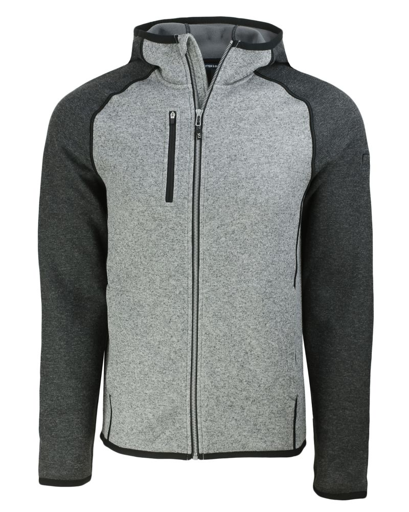 Mainsail Full Zip Hooded Mens Jacket