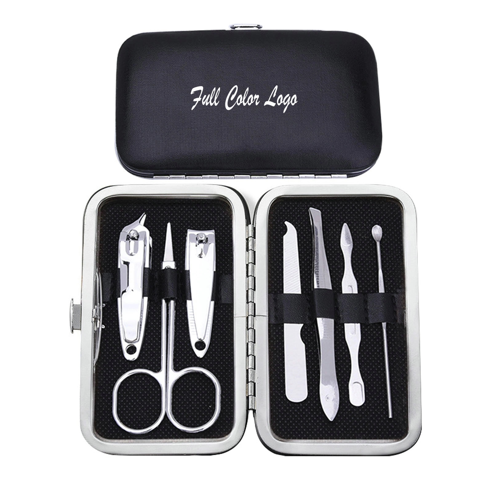 7 in 1 Stainless Steel Manicure Set Nail Clippers Kit
