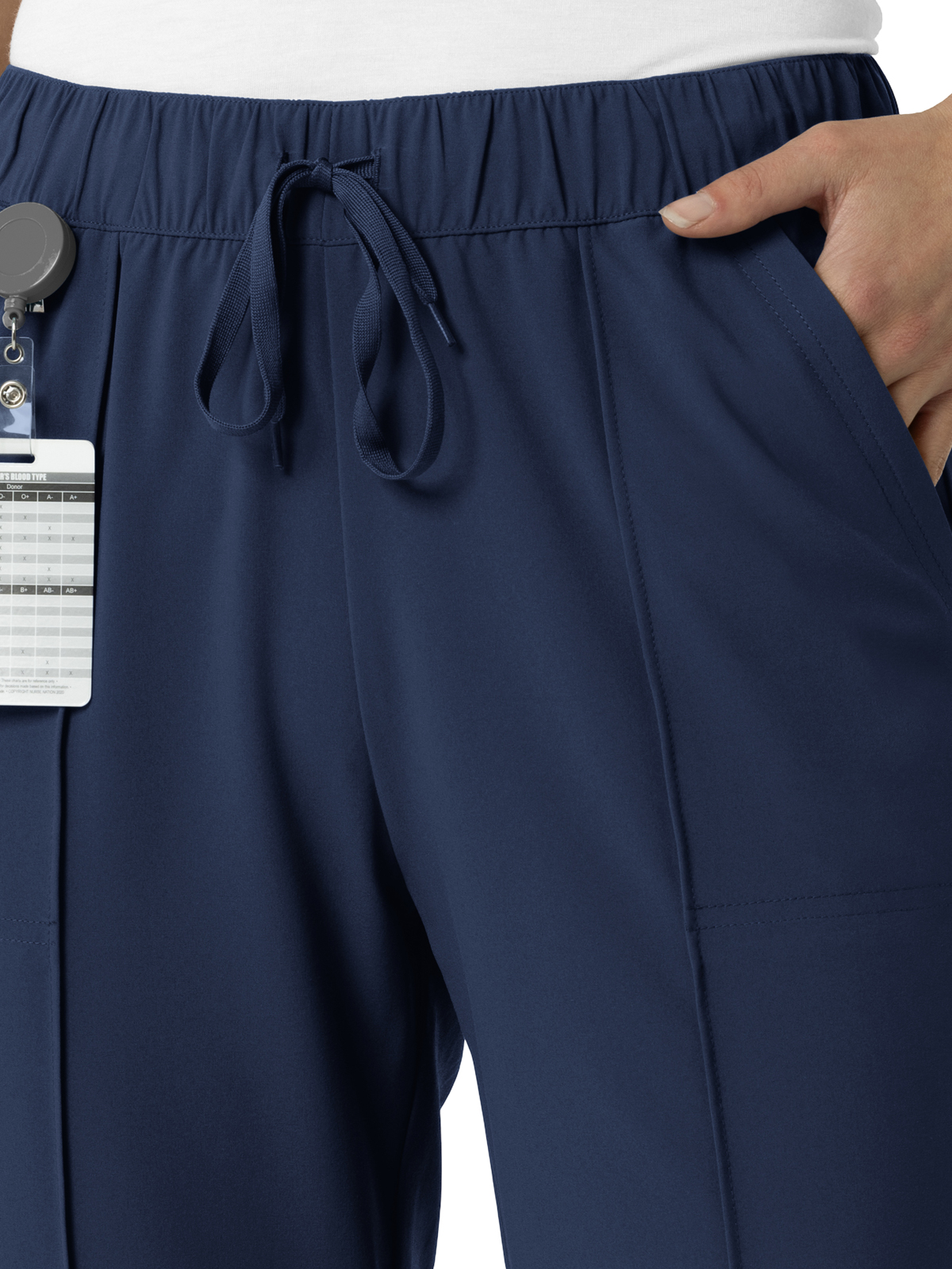 Wink - Renew - Women's Four-Pocket Tapered Ankle Scrub Pant 3