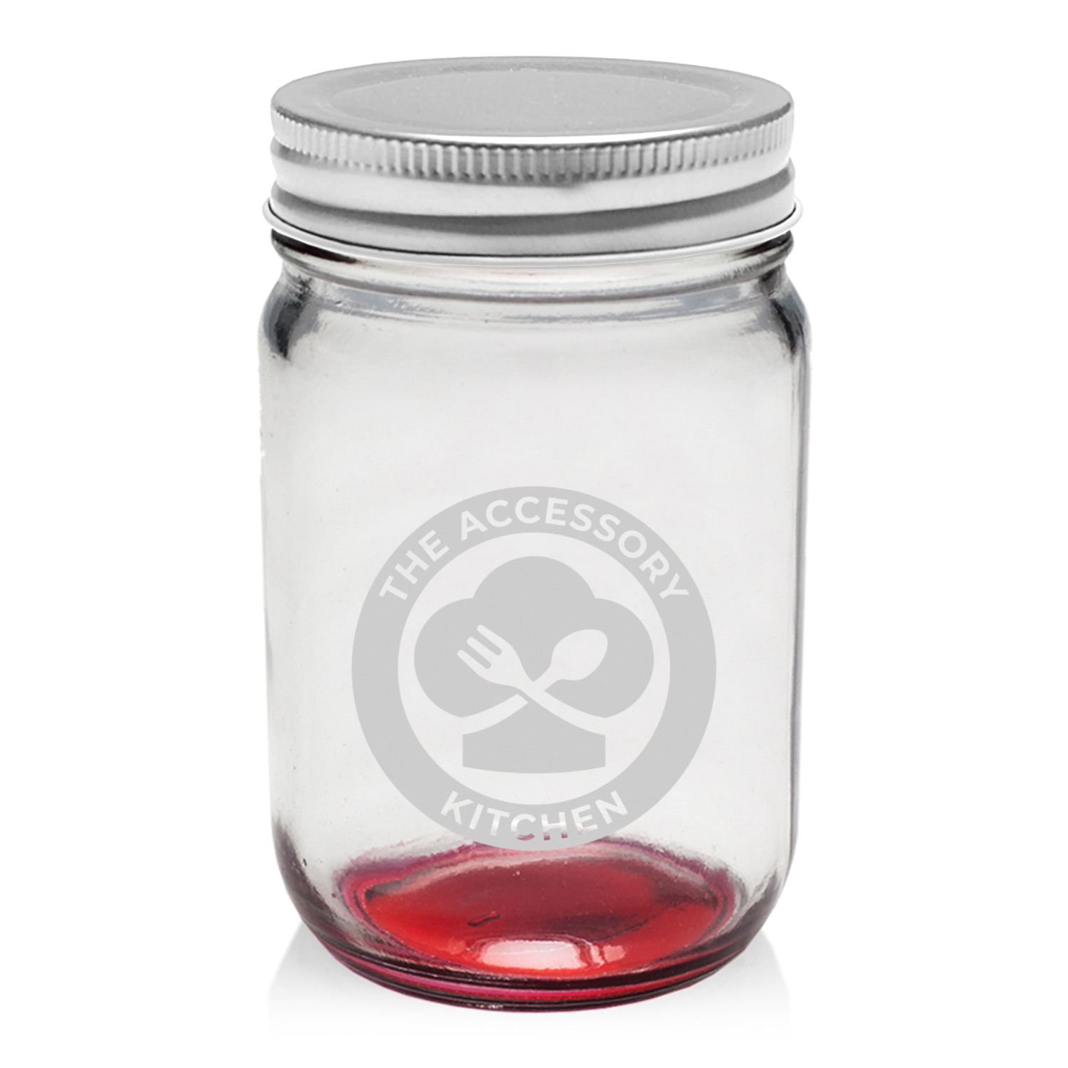 12 oz. Mason Jar Storage Container (Engrave Imprint) 3