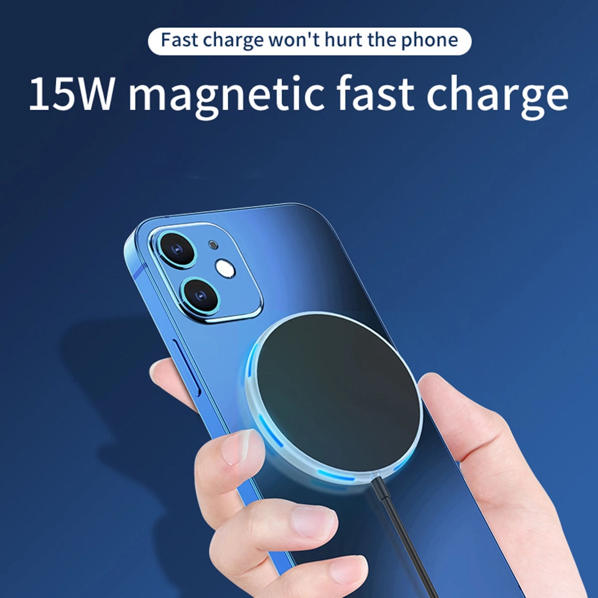 Magnetic Wireless Fast Charger 4