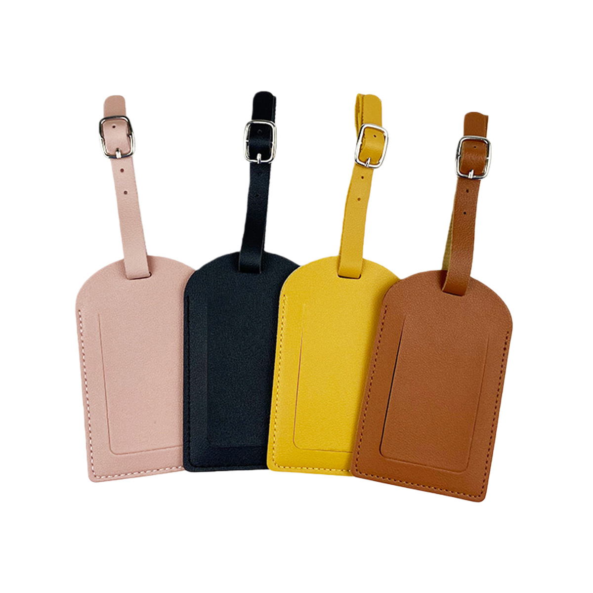 Minimalist Luggage Tag with Lanyard 5