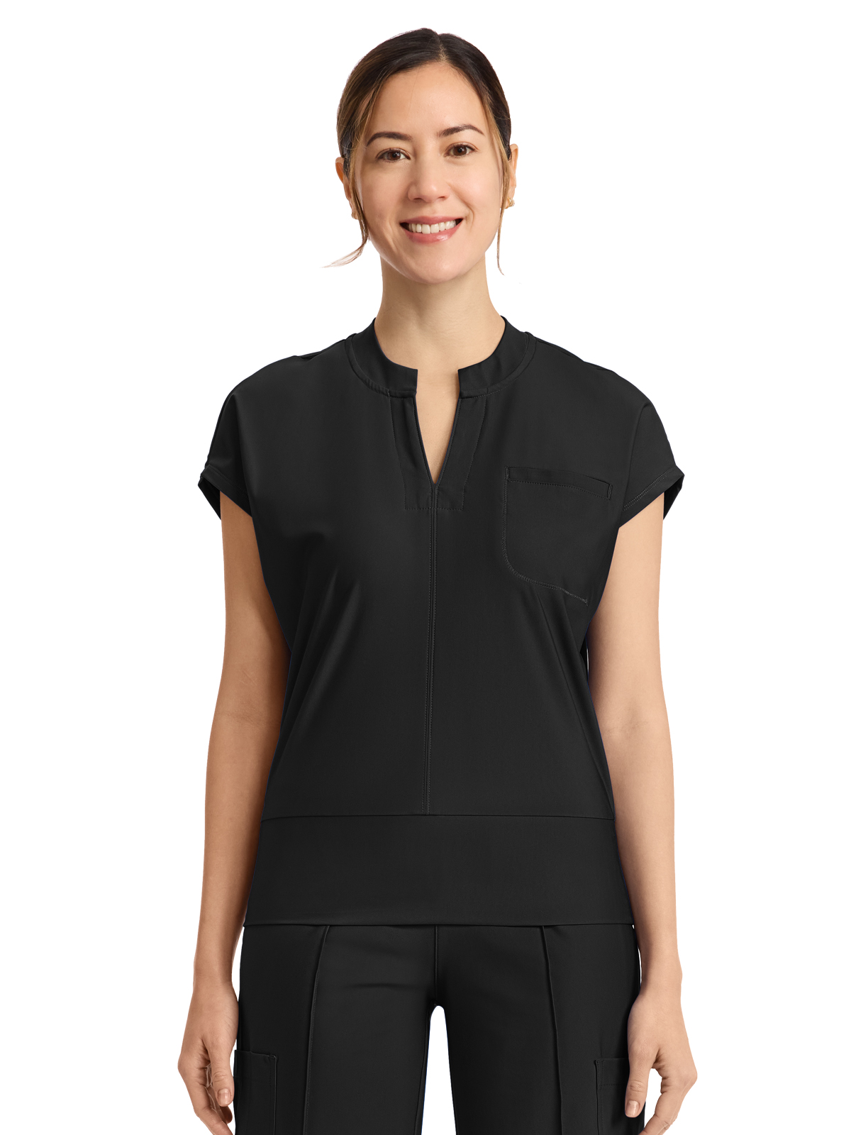 Infinity Kinetic - Women's 1-Pocket V-Neck Top 2