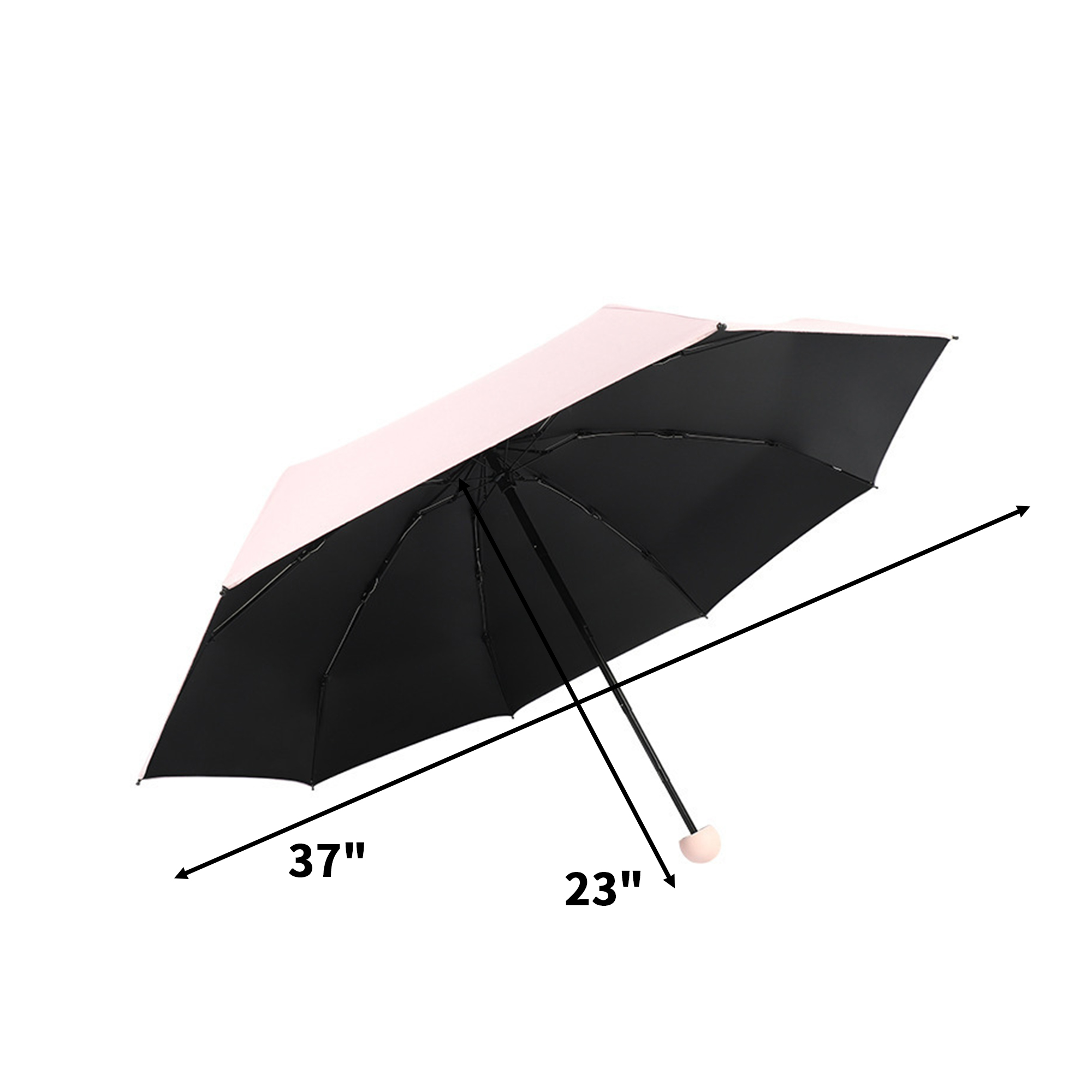 Mini Travel Pocket Umbrella Windproof Design 7