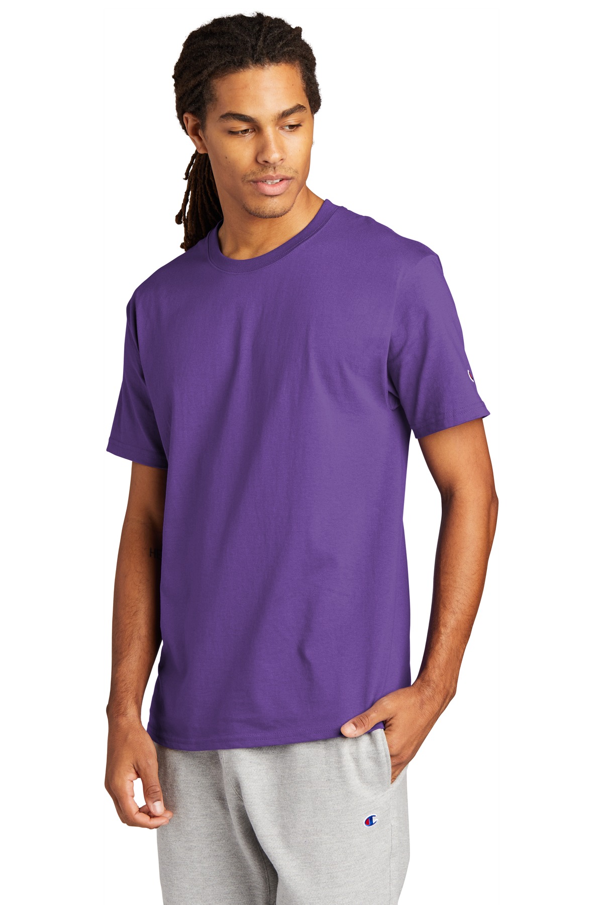 Champion Heritage 6-Oz. Jersey Tee T425 183