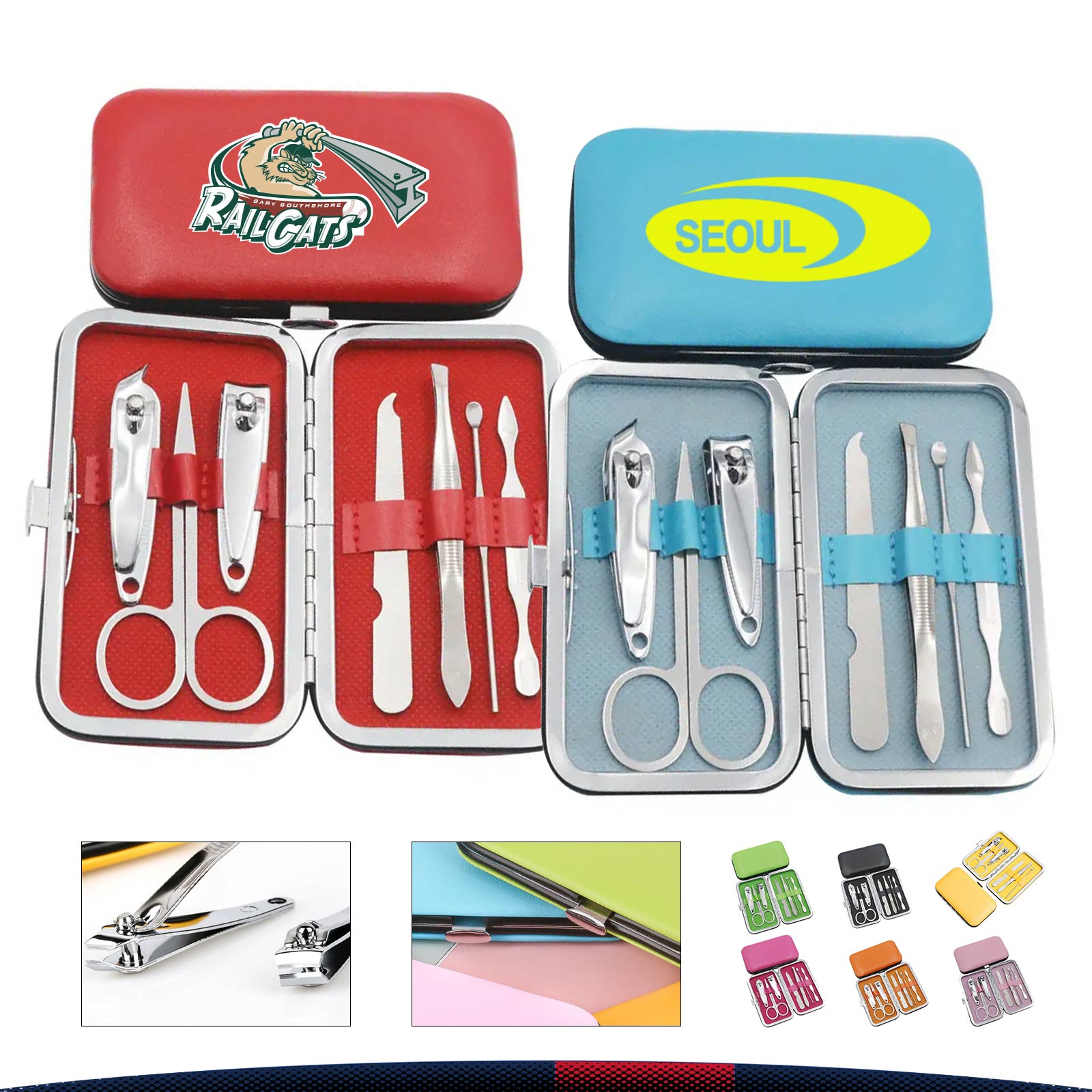 Jepoy 7-Piece Nail Clipper Kit 2