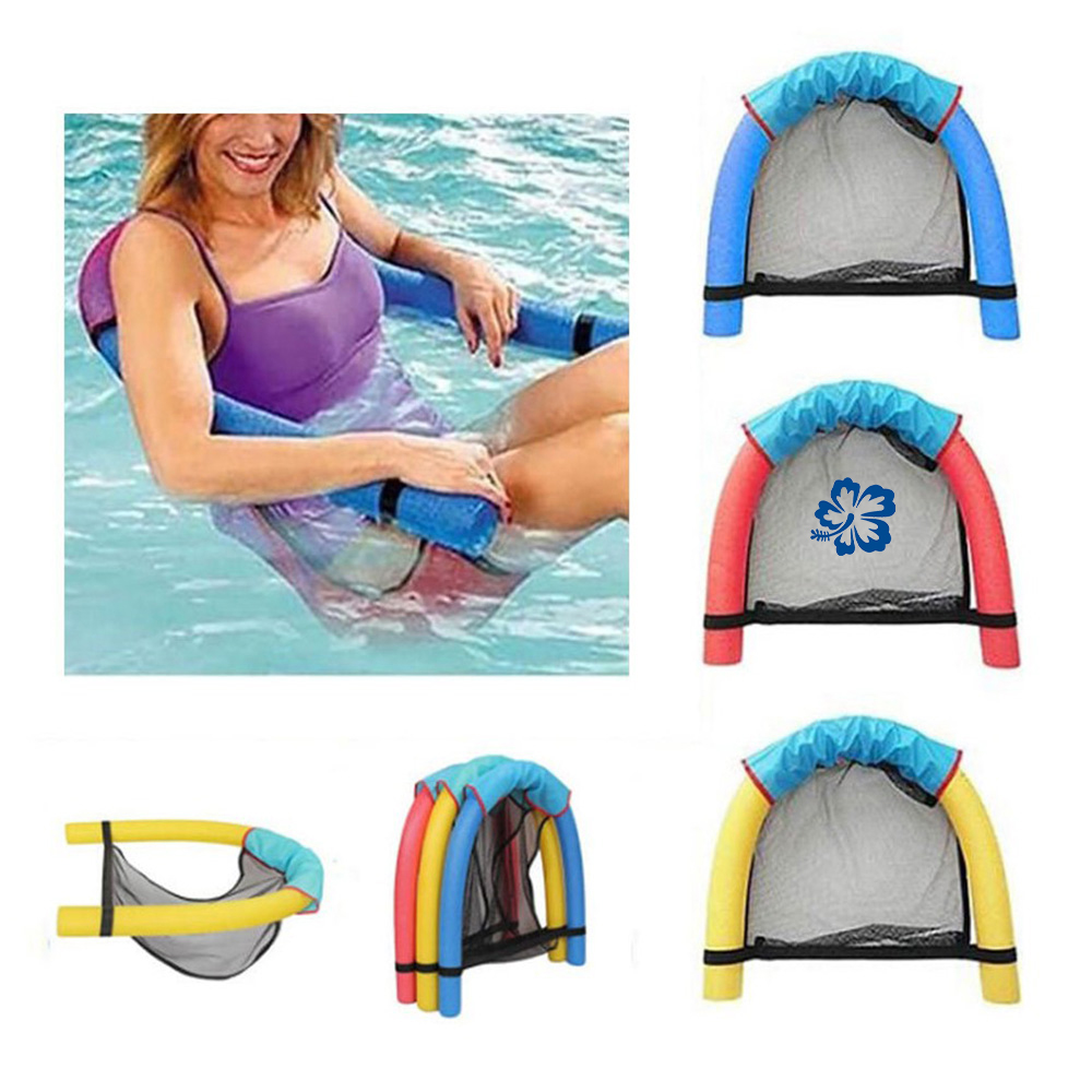 Swimming Pool Seat Floating Bed Noodle Chairs 1