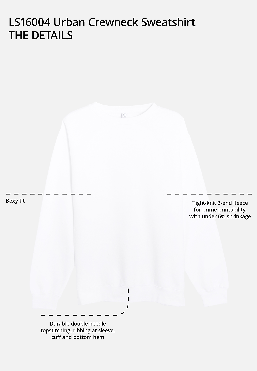 Urban Crewneck Sweatshirt 4