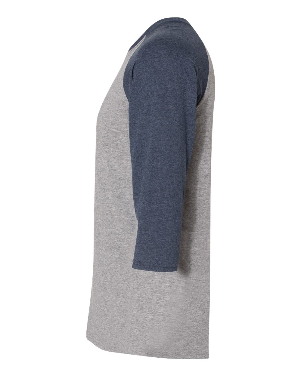 Unisex Triblend Three-Quarter Raglan Baseball T-Shirt - 601RR 24