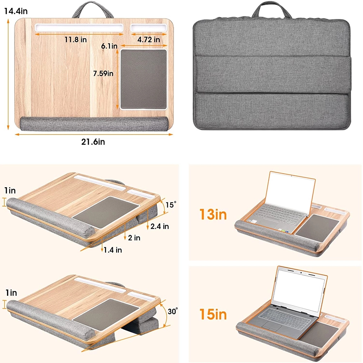 Laptop Lap Desk 2
