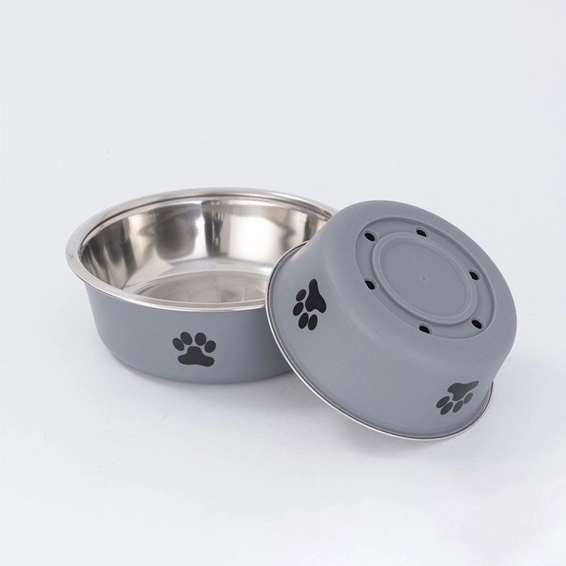 Stainless Steel Pets Feeding Bowl 2