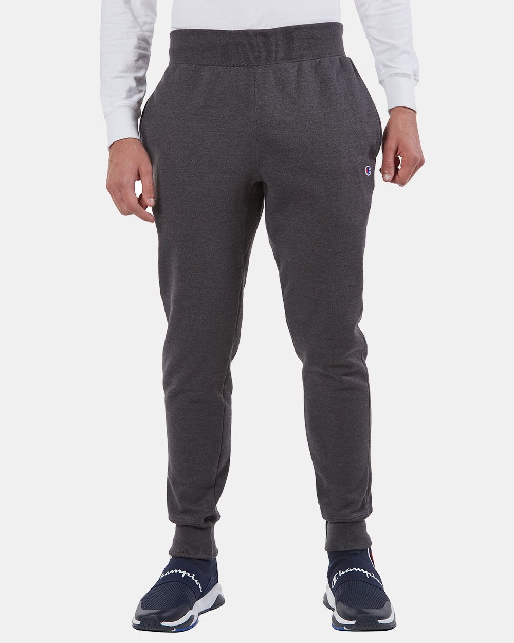 Reverse Weave Joggers