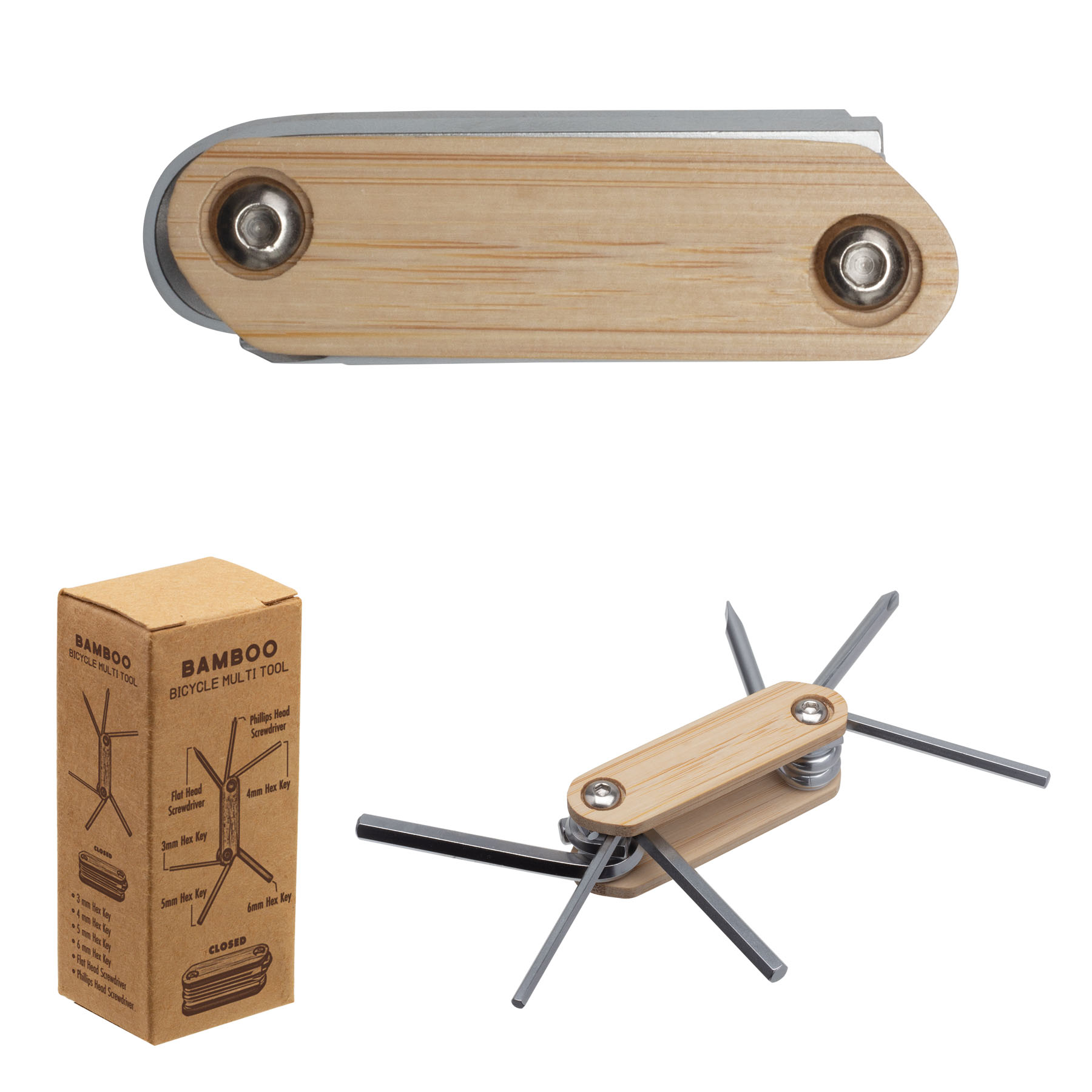 Bamboo Bicycle Multi Tool 3