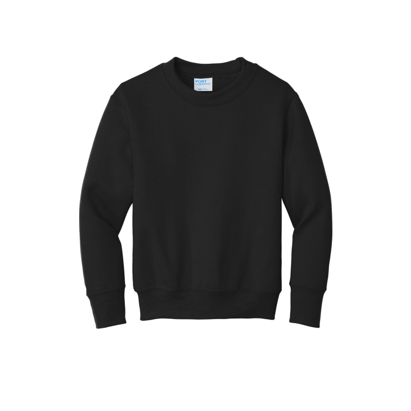 Port & Company Youth Core Fleece Crewneck Sweatshirt. 58