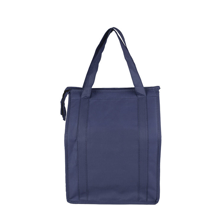 12"W x 16"H x 10"Gusset - "SUPER COOLER" Large Insulated Cooler Zipper Tote Bag 7