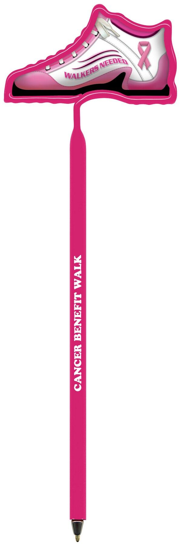 Inkbend Standard Billboard Pens W/ Breast Cancer Shoe Stock Insert 2